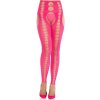 Leg avenue - strapless and seamless opaque stockings neon pink Leg avenue - strapless and seamless opaque stockings neon pink