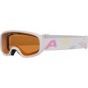 Alpina detské lyžiarske okuliare CARVY 3.0 white matt Alpina detské lyžiarske okuliare CARVY 3.0 white matt