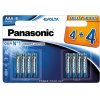 PANASONIC Alkalické baterie Evolta Platinum LR03EGE/8BW 4+4F AAA 1,5V (Blistr 8ks) PANASONIC Alkalické baterie Evolta Platinum LR03EGE/8BW 4+4F AAA 1,5V (Blistr 8ks)