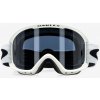 Lyžiarske okuliare Oakley O Frame 2.0 Pro M - matte white/dark grey Lyžiarske okuliare Oakley O Frame 2.0 Pro M - matte white/dark grey