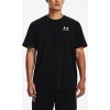 Pánske tričko Under Armour LOGO EMB HEAVYWEIGHT SS-BLK XL Pánske tričko Under Armour LOGO EMB HEAVYWEIGHT SS-BLK XL