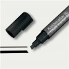 Kriedový popisovač, tekutý, zrezaný hrot, 1-5 mm SIGEL, čierna Kriedový popisovač, tekutý, zrezaný hrot, 1-5 mm SIGEL, čierna