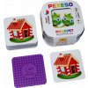 Pexeso Pohádky 64 karet společenská hra v plechové krabičce 6,5x6,5x4cm