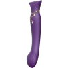 Zalo - queen g-spot puls wave vibe purple Zalo - queen g-spot puls wave vibe purple