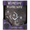 Dekoratívna lampa Wednesday – gotický lampión s motívom tancujúcej WEDNESDAY Dekoratívna lampa Wednesday – gotický lampión s motívom tancujúcej WEDNESDAY