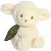 Aurora Plyšové jahniatko Laurin hrkálka - Ebba Eco Collection - 15 cm Aurora Plyšové jahniatko Laurin hrkálka - Ebba Eco Collection - 15 cm
