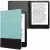 Púzdro KW Mobile - Leather And Canvas - KW5715771 - pre Amazon Kindle Paperwhite 5 (2021) - tyrkysové, čierne (KW Mobile obal na Amazon Kindle Paperwhite 5 (2021), flip, Leather And Canvas, tyrkysové, Púzdro KW Mobile - Leather And Canvas - KW5715771 - pre Amazon Kindle Paperwhite 5 (2021) - tyrkysové, čierne (KW Mobile obal na Amazon Kindle Paperwhite 5 (2021), flip, Leather And Canvas, tyrkysové,