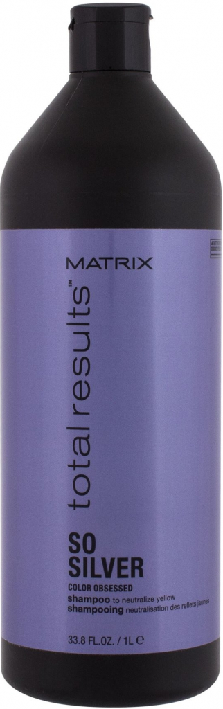 Matrix Total Results Color Obsessed So Silver Shampoo 1000 ml