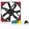 Noctua NF-S12A PWM chromax.black.swap ventilátor 120x120x25 mm NF-S12A PWM CH.BK.S Noctua NF-S12A PWM chromax.black.swap ventilátor 120x120x25 mm NF-S12A PWM CH.BK.S