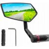 ZRKADLO NA BICYKEL NA RIADIDLÁ 360° SPÄTNÉ ZRKADLO S UPEVNENÍM ZRKADLO NA BICYKEL NA RIADIDLÁ 360° SPÄTNÉ ZRKADLO S UPEVNENÍM
