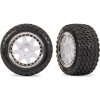 Traxxas koleso, disk 8-spoke, pneu Rally, predné (2) (TRA10872-WHTC,TRX10872-WHTC) Traxxas koleso, disk 8-spoke, pneu Rally, predné (2) (TRA10872-WHTC,TRX10872-WHTC)