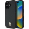 DKNY PU Leather Repeat Pattern Stack Logo MagSafe Zadní Kryt pro iPhone 16 Plus Black DKNY PU Leather Repeat Pattern Stack Logo MagSafe Zadní Kryt pro iPhone 16 Plus Black