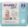 Bambo Nature 2 detské plienkové nohavičky 3-6 kg 30 ks Bambo Nature 2 detské plienkové nohavičky 3-6 kg 30 ks