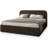 Wilsondo Čalúnená manželská posteľ s úložným priestorom Benira K 140x200 - hnedá Wilsondo Čalúnená manželská posteľ s úložným priestorom Benira K 140x200 - hnedá