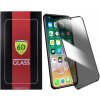 Tvrdené sklo na Apple iPhone 14 Pro Max 6D Privacy Antispy 9H celotvárové čierne Tvrdené sklo na Apple iPhone 14 Pro Max 6D Privacy Antispy 9H celotvárové čierne