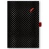 Notes Elegant black s pútkom (linajkovaný) - autor neuvedený Notes Elegant black s pútkom (linajkovaný) - autor neuvedený