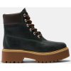 Timberland čižmičky Stst 6 in lace waterproof boot šedá