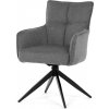 Nábytek PEGAS s.r.o. Jídelní židle, šedá, látka, DCH-P3170 GREY2 Nábytek PEGAS s.r.o. Jídelní židle, šedá, látka, DCH-P3170 GREY2