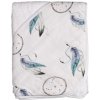 KIKKO Bambusová froté osuška s kapucňou XKKO BMB 90x90 Dream Catcher