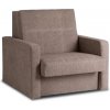 Mebel Elite Jednolôžkové rozkladacie kreslo MILAN 1 béžová Mebel Elite Jednolôžkové rozkladacie kreslo MILAN 1 béžová