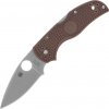 Spyderco Native 5 Lightweight Brown CPM 15V SPRINT C41PBN15V5 Spyderco Native 5 Lightweight Brown CPM 15V SPRINT C41PBN15V5