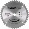 YATO YT-60633 Pílový kotúč na drevo 190 x 16 mm 40z YATO YT-60633 Pílový kotúč na drevo 190 x 16 mm 40z