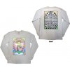 Tričko s dlhým rukávom The Beatles - Yellow Submarine Tracklist, Unisex,Natural,L Tričko s dlhým rukávom The Beatles - Yellow Submarine Tracklist, Unisex,Natural,L