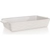 Banquet Zapékací forma obdélníková 42x21cm Culinaria White