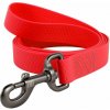 Vodítko WAU DOG vodeodolné - červené 183 cm / 25 mm Vodítko WAU DOG vodeodolné - červené 183 cm / 25 mm