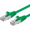 Premiumcord sp6asftp050G Patch, CAT6a S-FTP, RJ45-RJ45, AWG 26/7, 5m, zelený