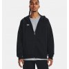 Under Armour UA Rival Fleece FZ Hoodie-BLK 1379767-001 Under Armour UA Rival Fleece FZ Hoodie-BLK 1379767-001