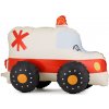 Party Fóliový stojaci balón ambulance mix farieb Party Fóliový stojaci balón ambulance mix farieb