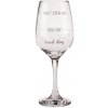 GiftyCity Pohár na víno na náročný deň 420 ml GiftyCity Pohár na víno na náročný deň 420 ml