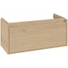 Villeroy & Boch Skyla skrinka 97.2x43.9x43.6 cm závesná kúpeľňová skrinka pod umývadlo dub C78900VJ Villeroy & Boch Skyla skrinka 97.2x43.9x43.6 cm závesná kúpeľňová skrinka pod umývadlo dub C78900VJ
