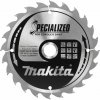 Makita B-32904 pílový kotúč na drevo 165 x 20mm zubov 24 Makita B-32904 pílový kotúč na drevo 165 x 20mm zubov 24