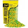 Carp Zoom Pelety Turbo Pellets 2V1 3 mm 500 g - Ananás Banán Carp Zoom Pelety Turbo Pellets 2V1 3 mm 500 g - Ananás Banán