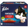 Felix Fantastic Multipack kurča/hovädzie/králik/jahňacie v želé 24 x 85 g Felix Fantastic Multipack kurča/hovädzie/králik/jahňacie v želé 24 x 85 g
