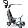 Globber - Detské odrážadlo Learning Bike 3v1 Deluxe modrošedé (GL-639-200) Globber - Detské odrážadlo Learning Bike 3v1 Deluxe modrošedé (GL-639-200)