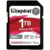 1 TB .SDXC karta Kingston . Canvas React Plus Class UHS-II U 1 TB .SDXC karta Kingston . Canvas React Plus Class UHS-II U