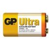 GP Ultra batéria 4922 1ks v balení - Alkalická 9V - originálna GP Ultra batéria 4922 1ks v balení - Alkalická 9V - originálna