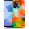 Picasee silikónový čierny obal pre OPPO A16 - Juice Picasee silikónový čierny obal pre OPPO A16 - Juice