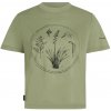 Icebreaker Merino 150 Tech Lite SS Crop Tee Seed Story Women zelená