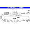 ATE żażné lanko parkovacej brzdy 24.3727-0902.2 ATE żażné lanko parkovacej brzdy 24.3727-0902.2