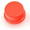 LaskaKit_cz Hmatník pro mikrospínač TC-1212T 12x12x7.3mm Červená LaskaKit_cz Hmatník pro mikrospínač TC-1212T 12x12x7.3mm Červená