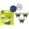 Philips OneBlade 360 QP430/50 3 ks Výmenné čepele Philips OneBlade 360 QP430/50 3 ks Výmenné čepele