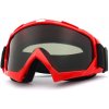 MX okuliare TXR Core červené s čírym plexi MX okuliare TXR Core červené s čírym plexi