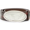 Diesel OVAL D LOGO B-1DR 2.0 BELT BROWN