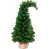 Umelý vianočný stromček zelená jedľa TROLL 60 cm v kvetináči Umelý vianočný stromček zelená jedľa TROLL 60 cm v kvetináči