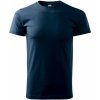 Pánske tričko Malfini Basic 129 - veľkosť: XS, farba: tmavo modrá