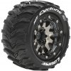 Louise RC MT-CYCLONE SOFT 1/10 1/2 offset 12mm hex Black Chrome Bead-Lock Rims, 2 ks Louise RC MT-CYCLONE SOFT 1/10 1/2 offset 12mm hex Black Chrome Bead-Lock Rims, 2 ks